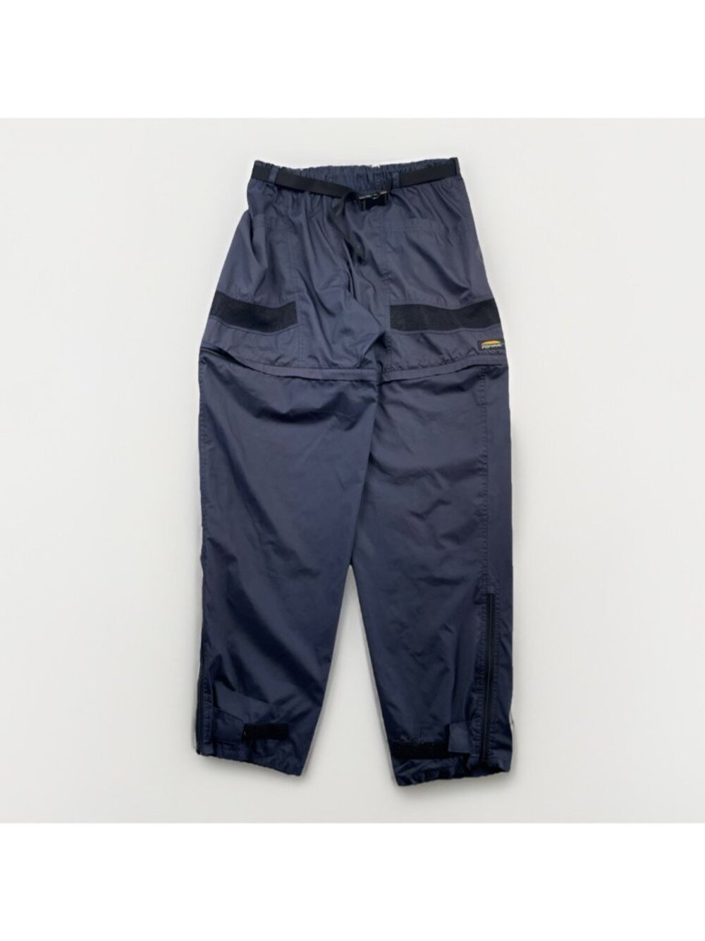 VTG Chlorophylle Zip Off Pants Mens Size XL Pocket Gorpcore Outdoors Tech wear